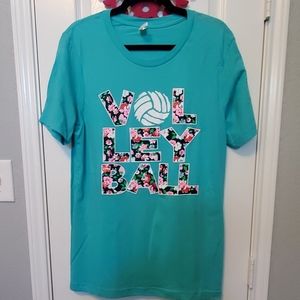 New women's Volleyball tshirt